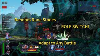 Rune Stones = Instant Role Switch for Heroes! Adapt to Any Fight  #roguelite #indiegame #gameplay screenshot 4