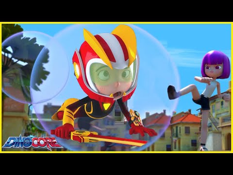 Dinocore Cartoon | Rex Transformation | The Good Dinosaur | Kids Movies 2024