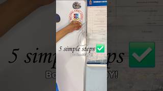 Bowline गाँठ बनाने के 5 आसान steps ❗️#ncc #seamanship #navy #mariner #bowlineknot