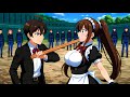 شاب منبوذ بيتعرض للتنمر بيقابل بنت بتغير حياته ليصبح اقوى رجل في العالم ملخص انمي كامل 