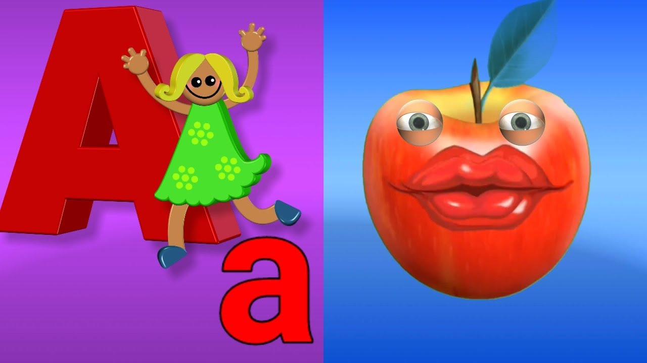 Learn alphabets with phonics song - YouTube