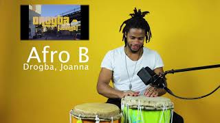 Joanna Drogba - Haitian Drum Cover