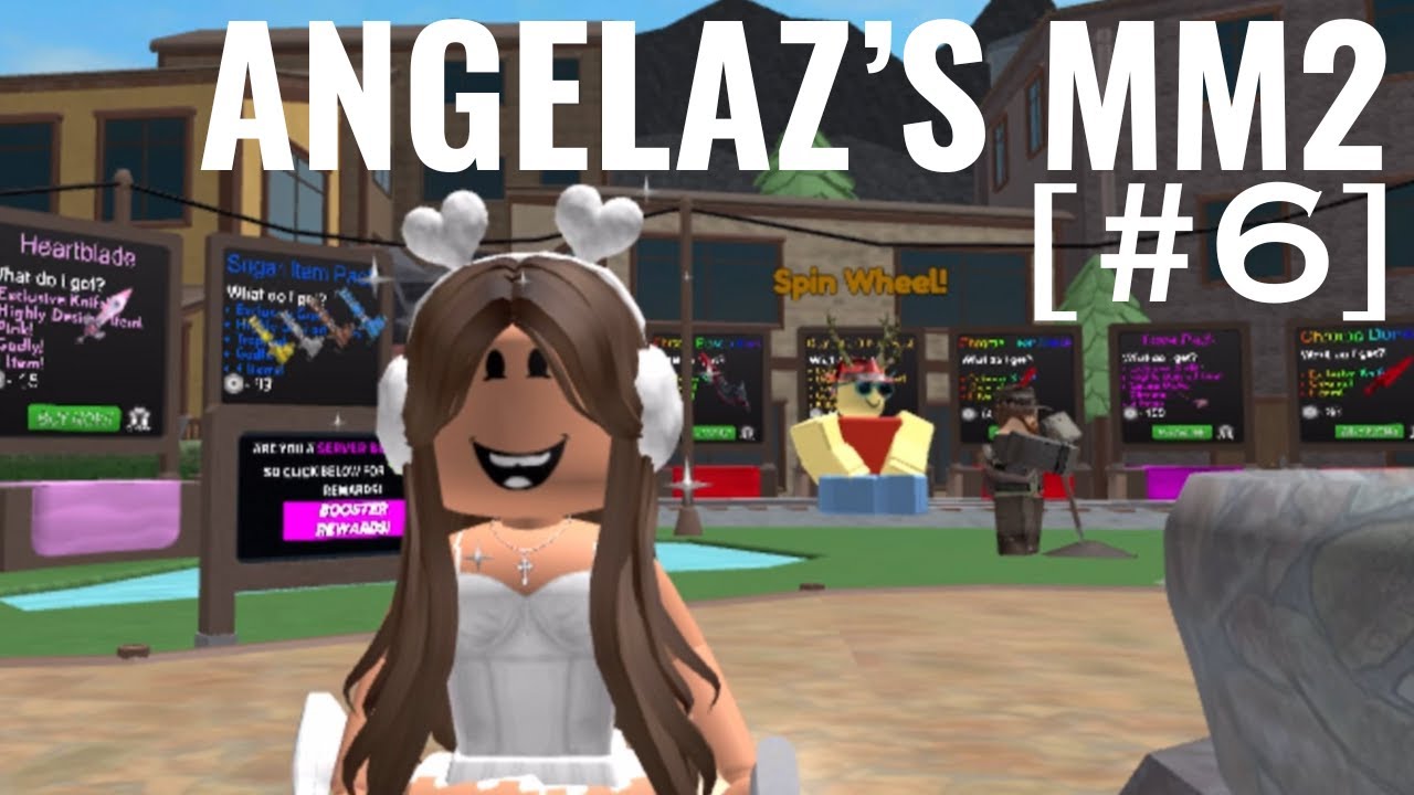 Roblox - Angelaz's Murder Mystery 2 [#6] - YouTube