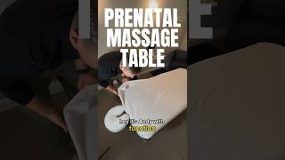 Our prenatal massage tables give expecting moms the ultimate comfort when visiting us