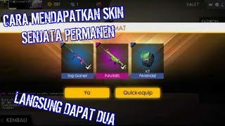 Ini Dia Cara Mudah Mendapatkan Skin Senjata Permanen Free Fire Player Ff Wajib Coba