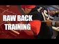 RAW Back Day Training | Mike O'Hearn