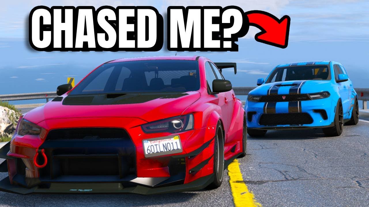 Sliding on The New Ghost Gang in GTA 5 RP - YouTube