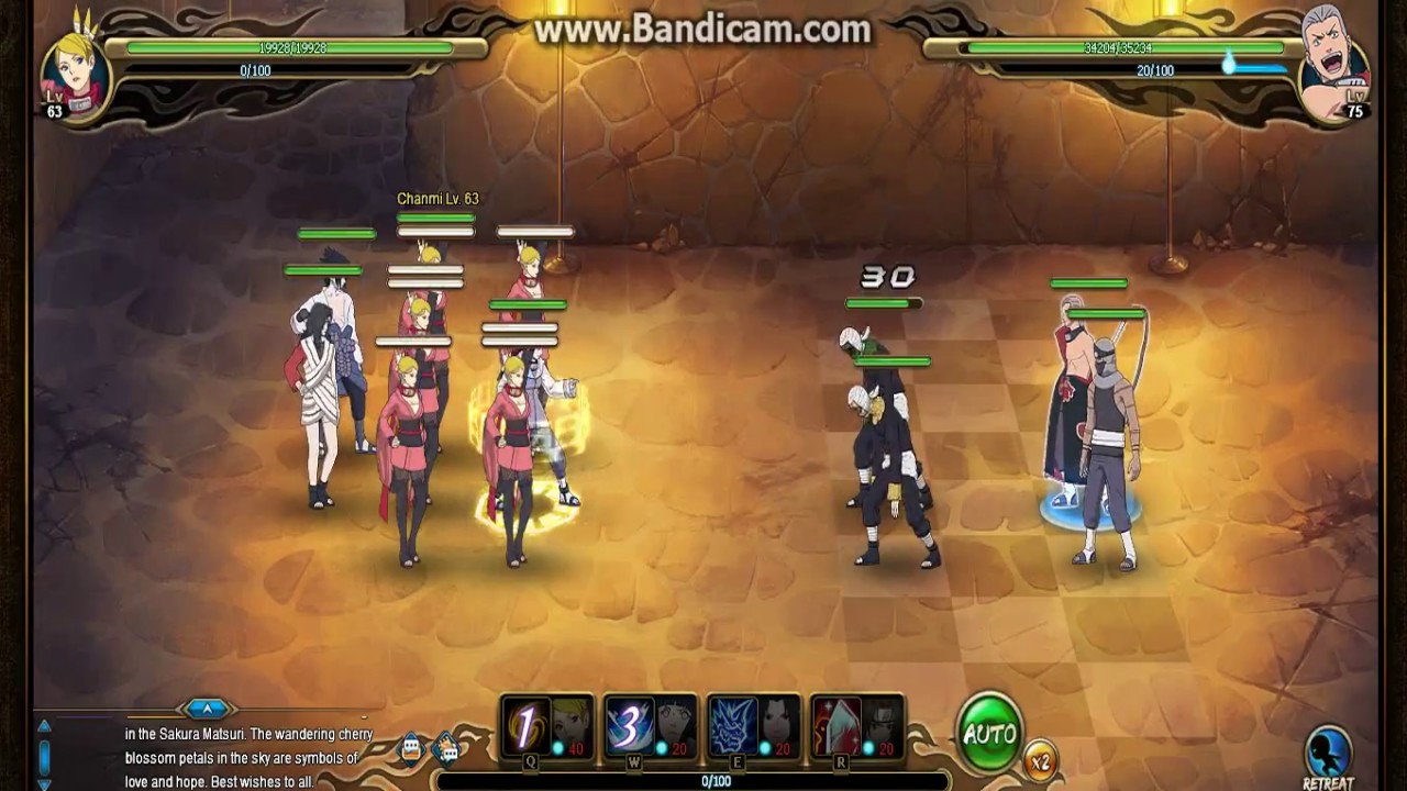 Naruto Online: Ninja Exam Lv 75 Wind Main (Breeze Dancer)
