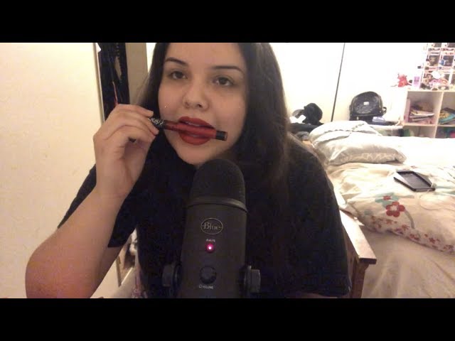 ASMR**NIBBLING, TEETH TAPPING, MOUTH SOUNDS