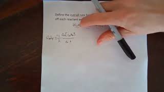 CHEM 1412 Lecture 9/10-9/11 Part 3: Related Rates