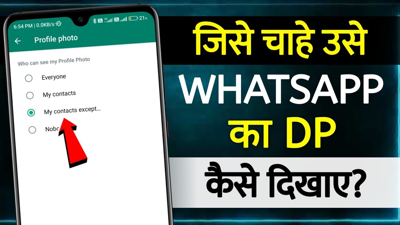 jise-chahe-use-whatsapp-dp-kaise-dikhaye-how-to-hide-whatsapp-profile