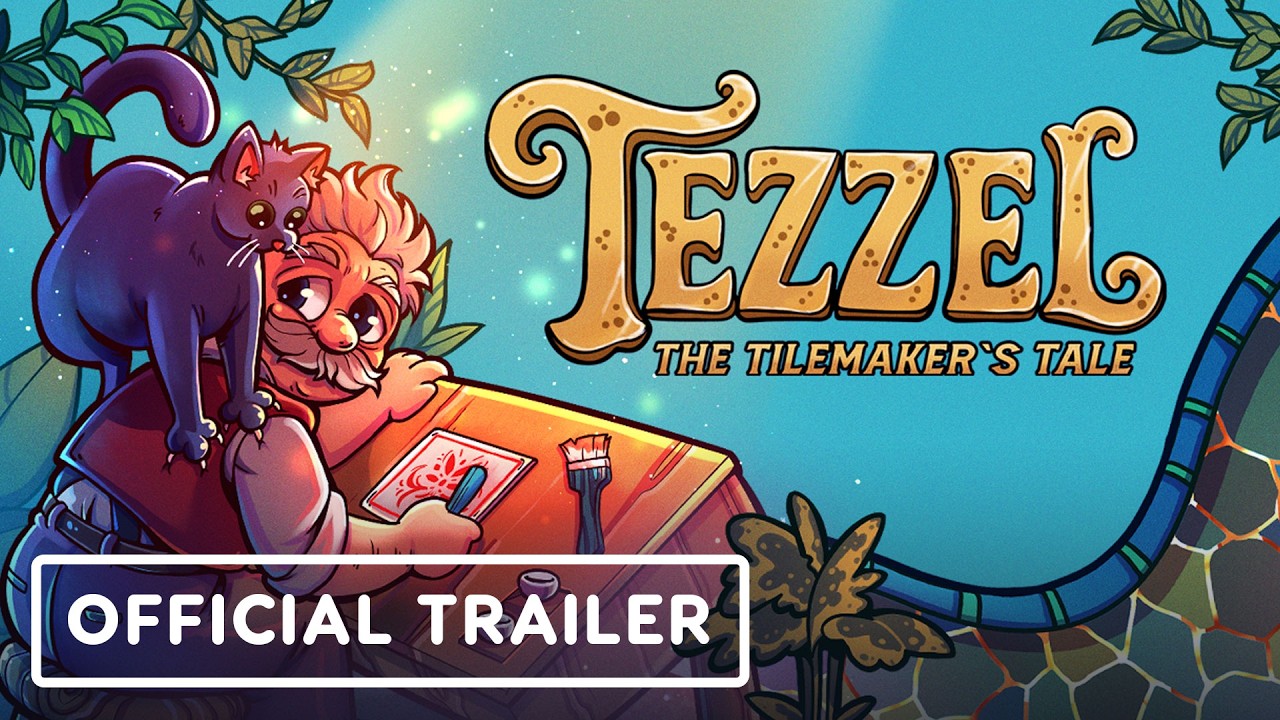 Tezzel: The Tilemaker’s Tale – Official Launch Trailer Tezzel: The Tilemaker’s Tale – Official Launch Trailer