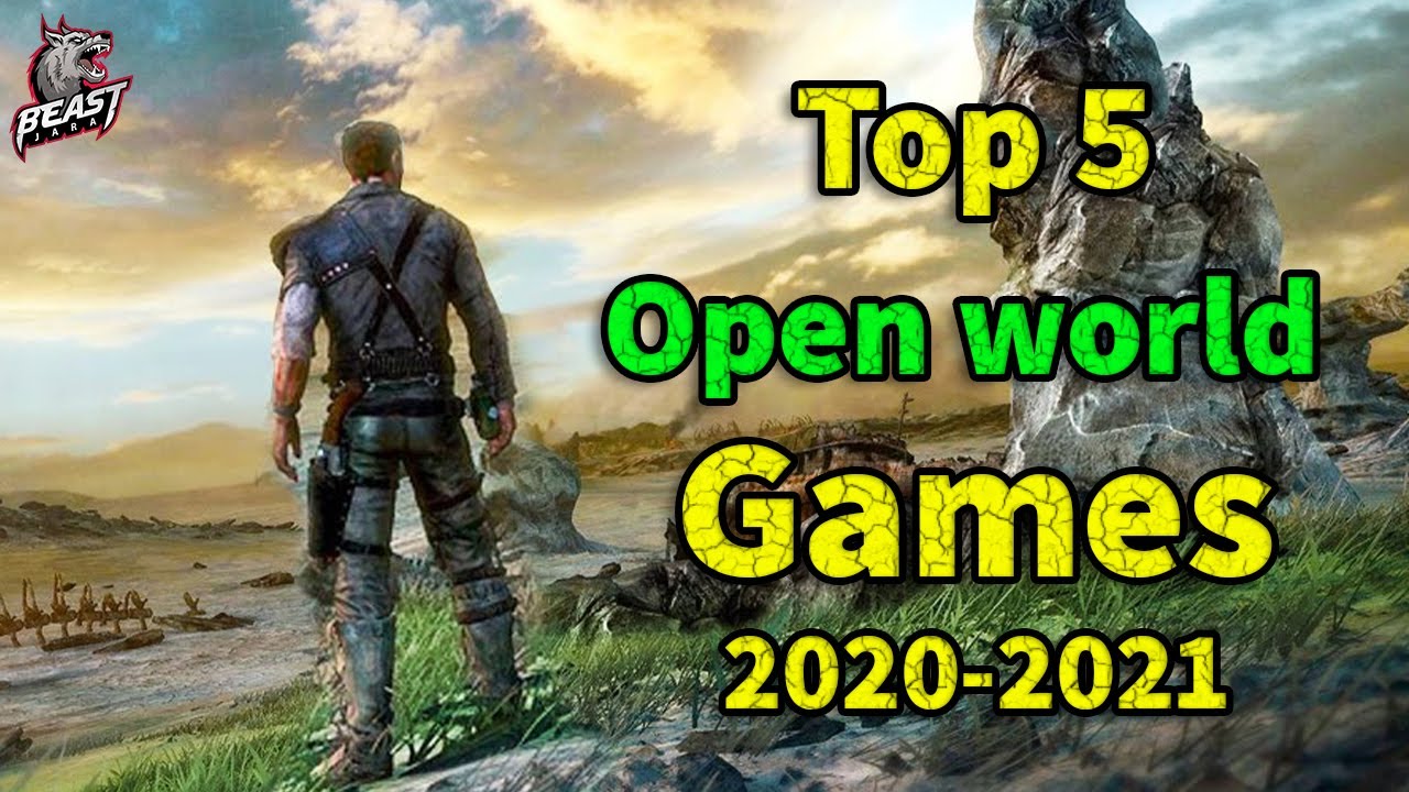 Top 5 my favorite open world games/ Best open world games 2021 - YouTube