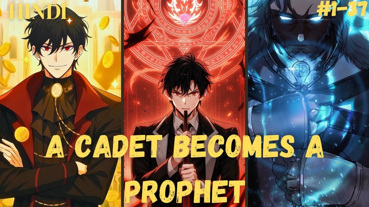 A Cadet Becomes a Prophet?! | Full Manhwa Recap Ch. 1–37 in Hindi ...