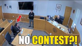 “Man Pleads NO CONTEST in Court — Judge Delays Sentencing After Hearing His Explanation”