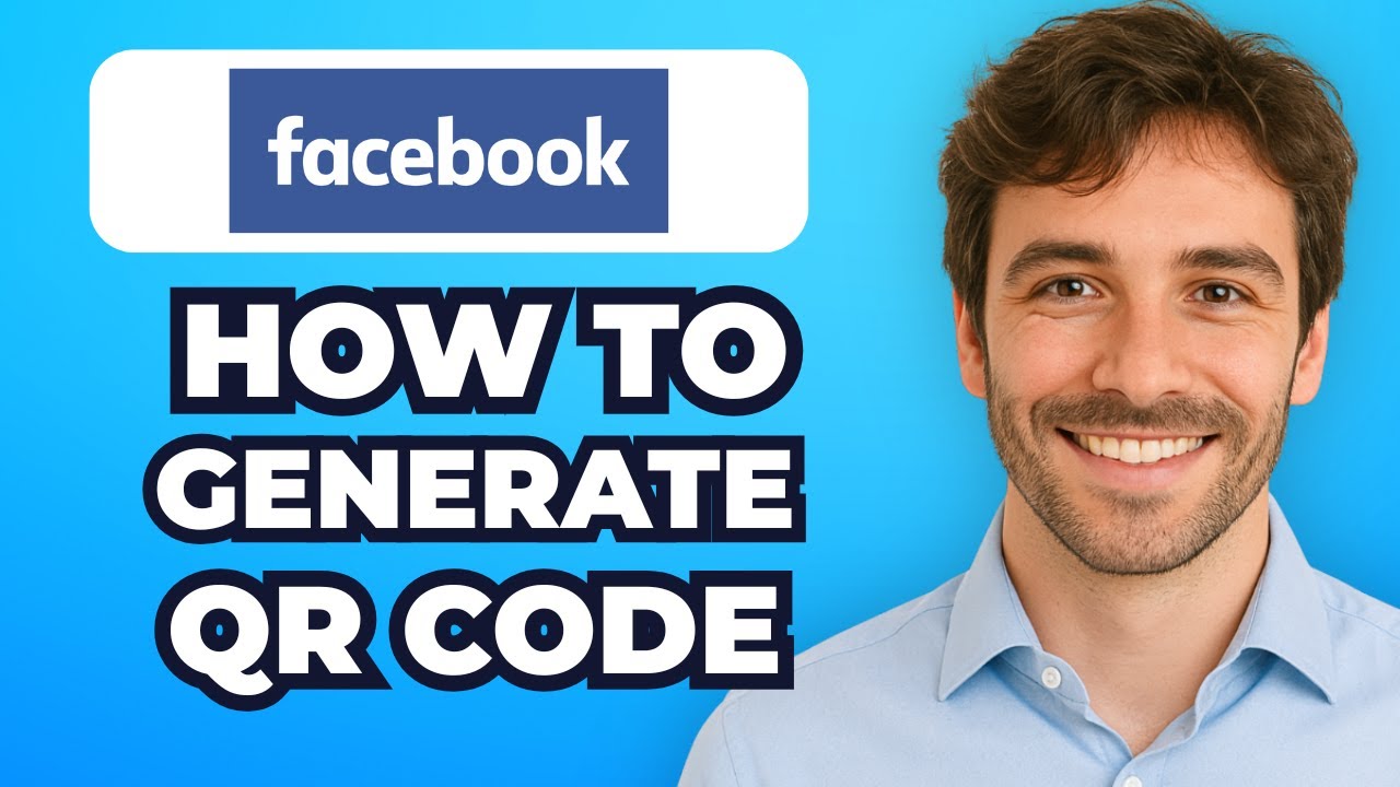 How to Create QR Code for my Facebook Page (-1min⏱️)