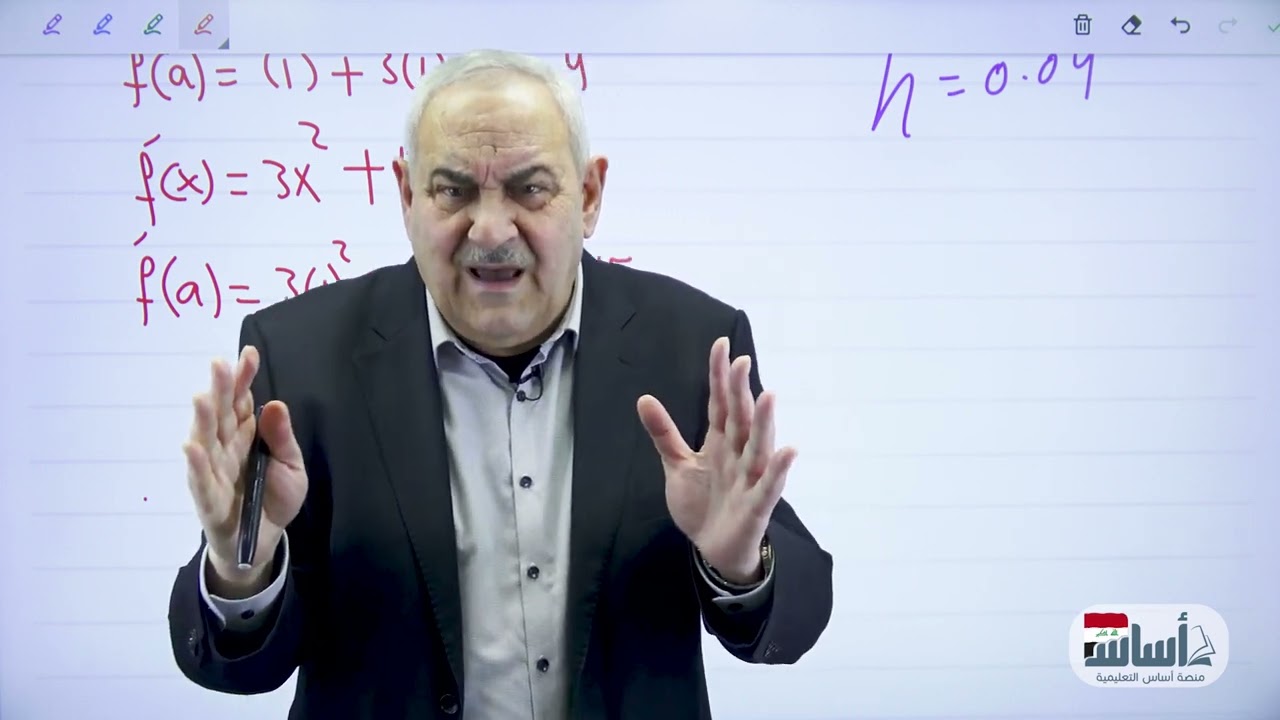 حل تمارين صفحة112س2و3و4/ مبرهنة رول والقيمه المتوسطة/التفاضل/الفصل الثالث/رياضيات السادس العلمي