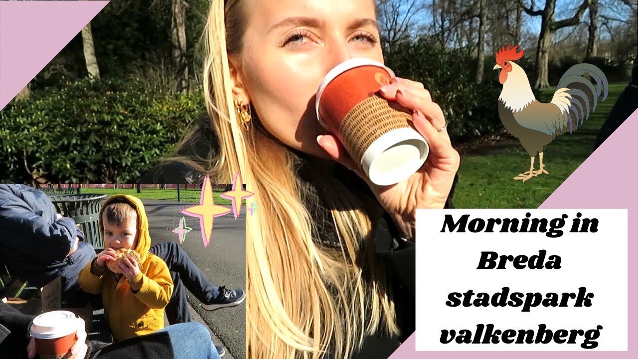 BREDA STADSPARK WALK / BAGELS AND BEANS YouTube