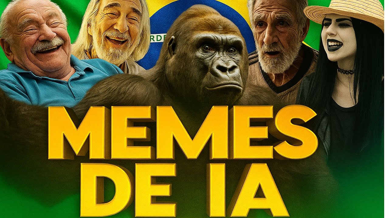 COMPILADO DE MELHORES MEMES DE IA 😂 INTELIGÊNCIA ARTIFICIAL 😂 (IA Google Veo 3) ELITE IA COMÉDIA