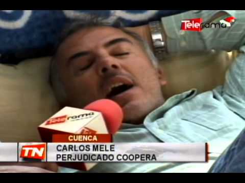 Perjudicados de Coopera llevan 8 días de huelga de hambre