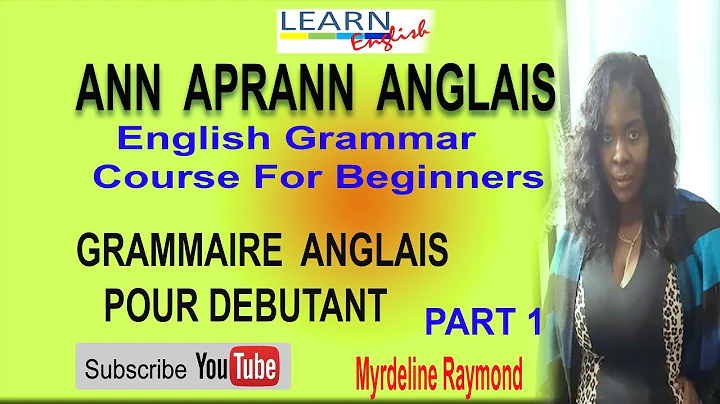 ANN APRANN  English Grammar Course For Beginners A...