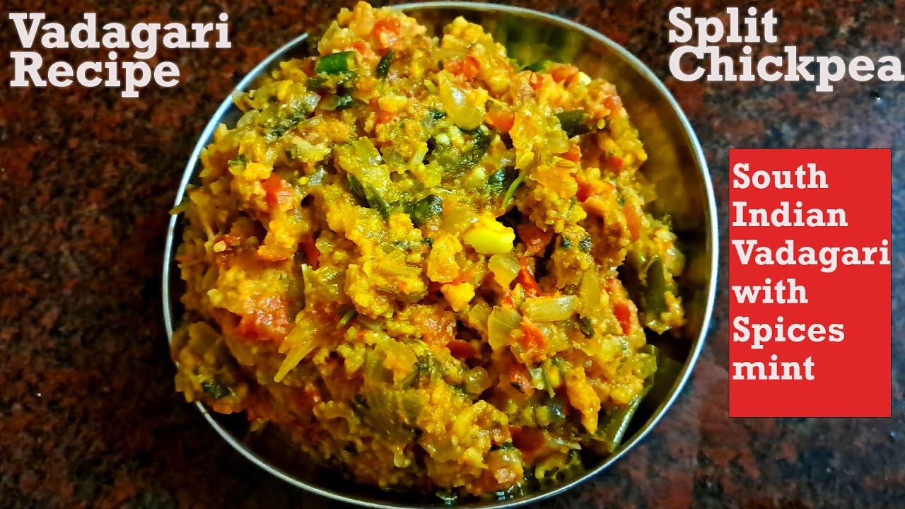 Vadagari Recipe | Healthy South Indian Tiffin | Traditional Rice & Dal Pancake