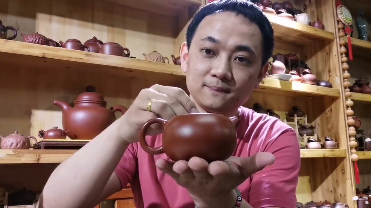 详细解读“大红袍”泥料，让大家听的更明白，了解的更深刻#紫砂壺 