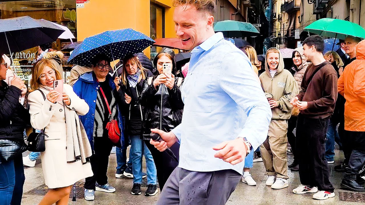 ТРАВА У ДОМА - Европа на улице кайфует под русский Хит СССР  (Земляне)