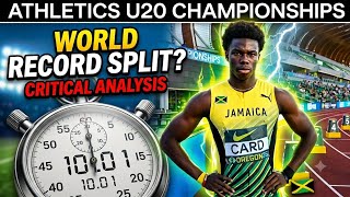 EXPLOSIVE TRACKZ-SCORCHER 🔥MEN 200m FINAL U20 WC 2026|REACTION!S1-EP35@1ilreactions8 