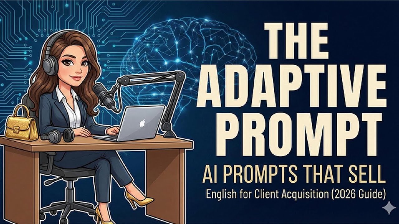 AI Prompts That SELL: English for Client Acquisition (2026 Guide)