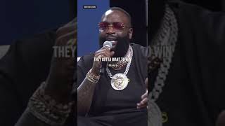 Rick Ross gives valuable life / career advice #shorts #biggestinthegame #rickross