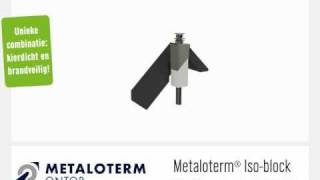 Metaloterm® Iso-block (Nederlands)