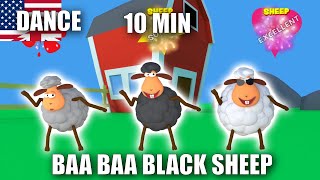 Baa Baa Black Sheep Dance Collection 10 minutes (Inspired by Just Dance)