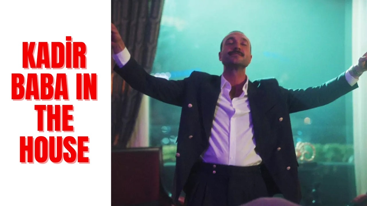 Kadir Baba in the house 