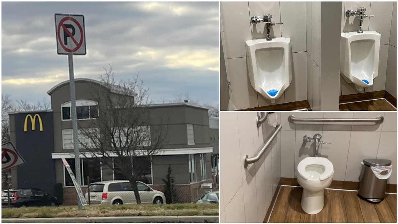 Mcdonalds Mens Restroom Youtube 