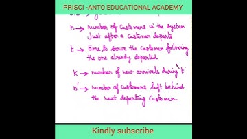 #Pollaczek- Khintchine#P-K #Formula#Introduction