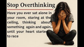 Information How To Stop Overthinking || Learn English Through Story|| Graded Reader || Update