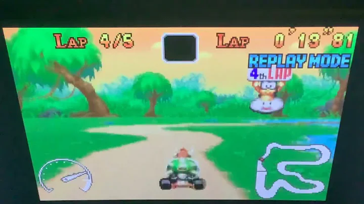 [MKSC] Retro Donut Plains 3 5lap - 1:06.60