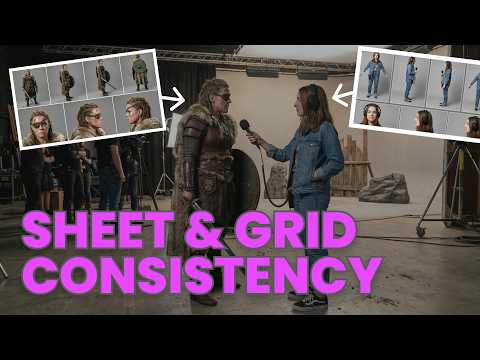 Nano Banana + Flow: The workflow to 100% Consistent AI Characters