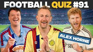 Alex Horne vs FootballJOE Quiz | Comedians & Chickens CLASSIC