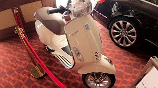 Piaggio Vespa Primavera   white pearl  Review