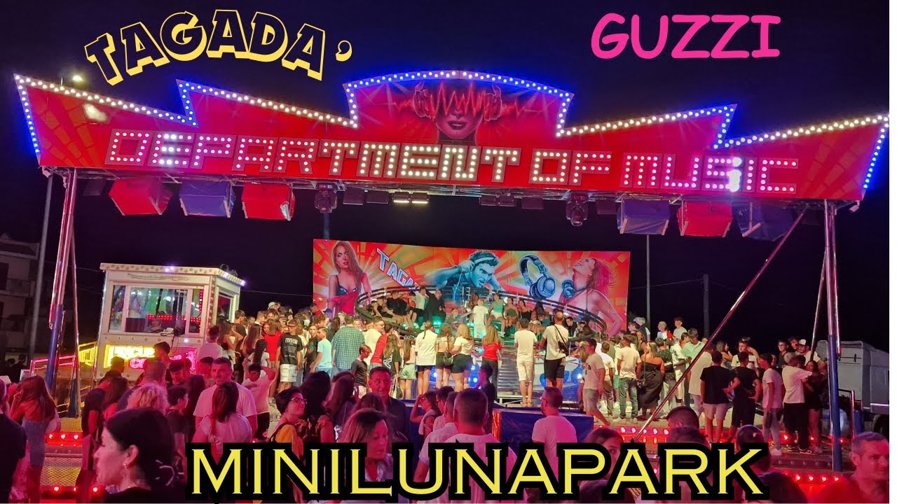 Giostra Tagadà Guzzi Palagiano Maggio 2023