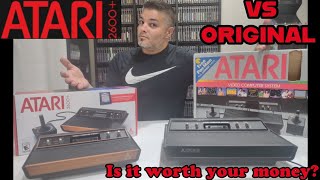Atari2600+ Review and Comparison to the Original!