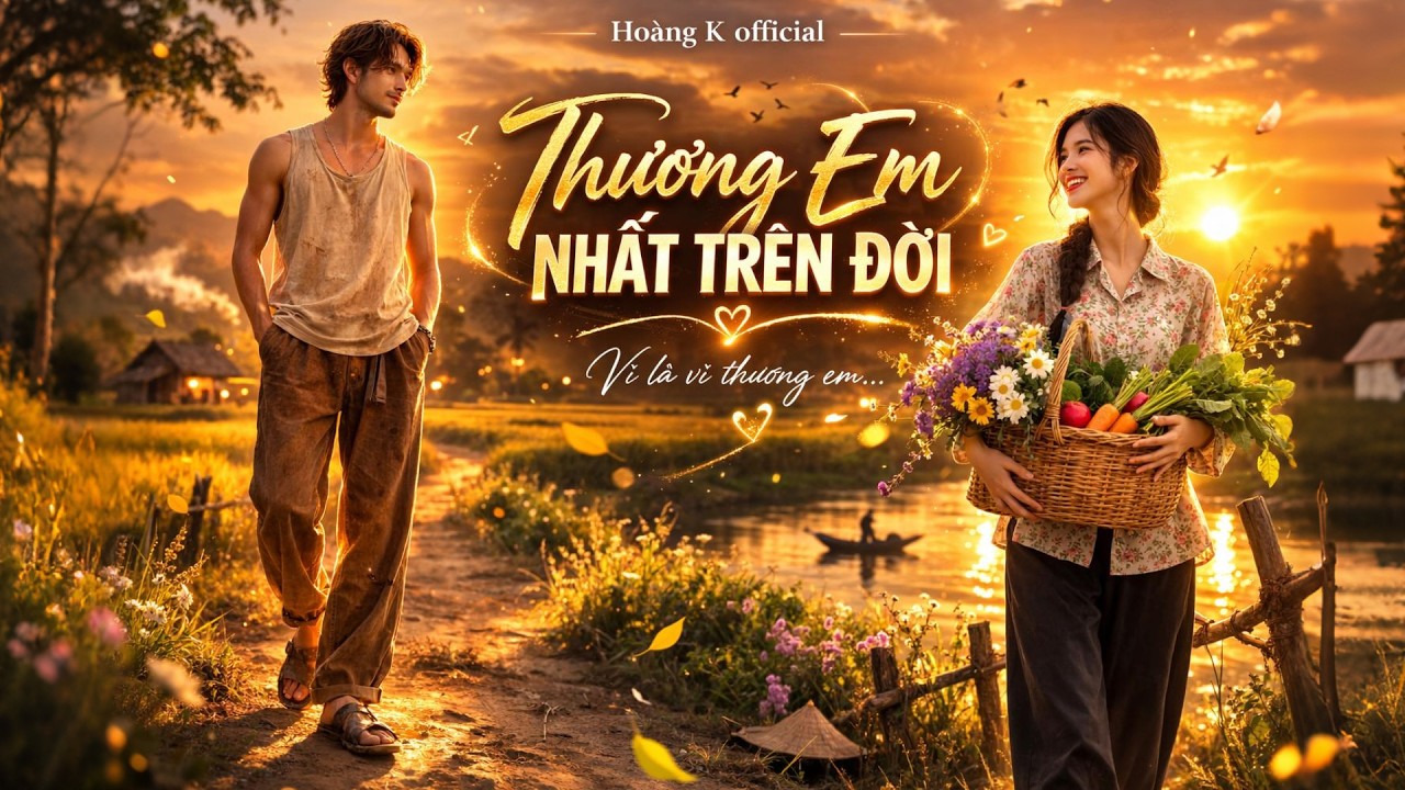 Thương Em Nhất Trên Đời – Hoàng K Official | Nhạc Viral TikTok 2026 Cực Dễ Thương