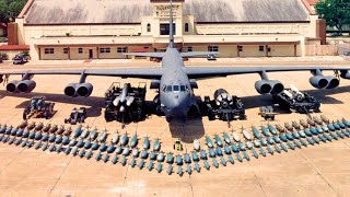 Iran Shocked!! US Air Force B 52 Bombers Drop Many Bombs in Conflict Areas