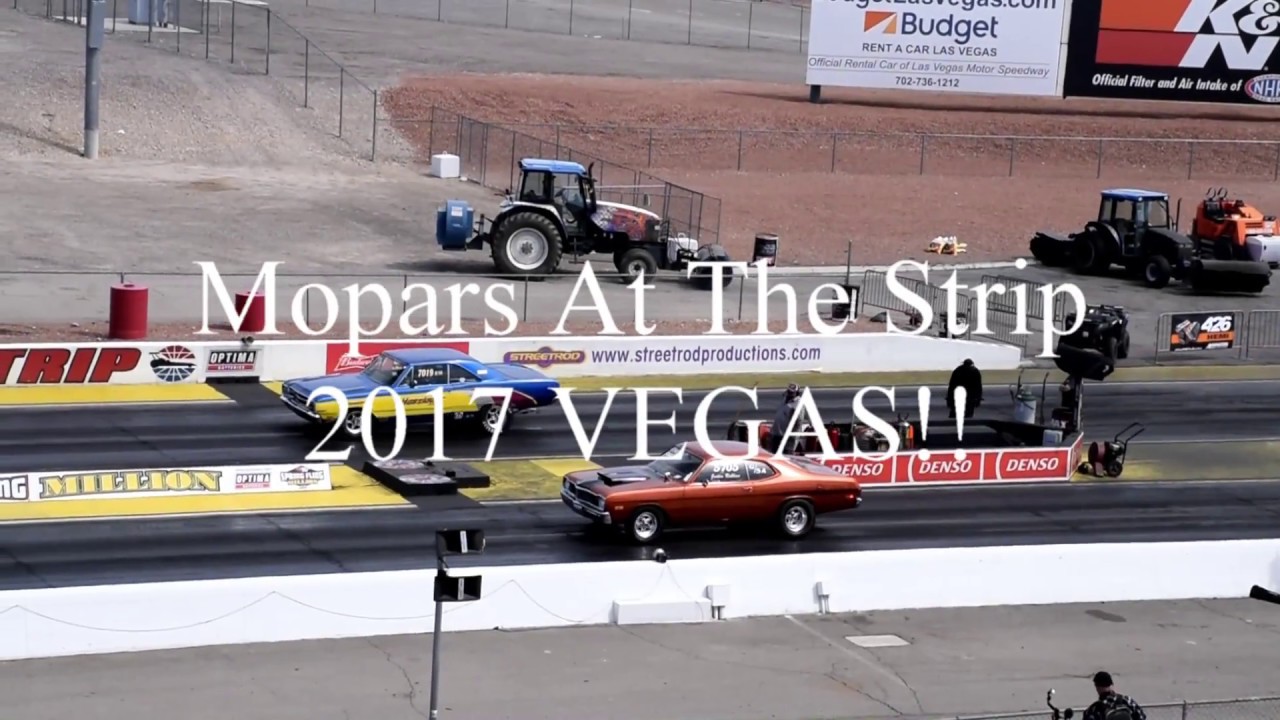Mopars At The Strip 2017