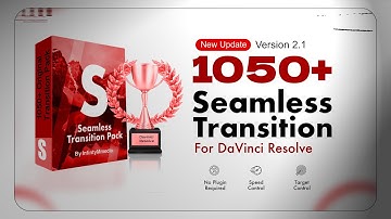1050+ Seamless Transition- DaVinci Resolve