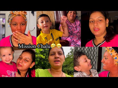 Mera New Mission Suru Hogaya Hai😍🔥Mummy To Dar Hi Gayi Thi🤣ll Saasbahuvlog ll Foodie Gd ll
