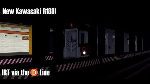 Roblox || R188 in C Via D Line!
