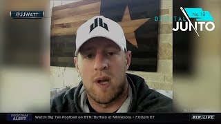 How JJ Watt Raised $37 Million for Hurricane Harvey | Digital Junto #18